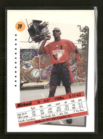 1991-92 Skybox Michael Jordan #39