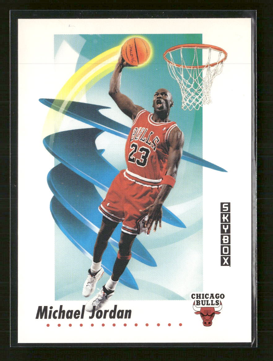 1991-92 Skybox Michael Jordan #39