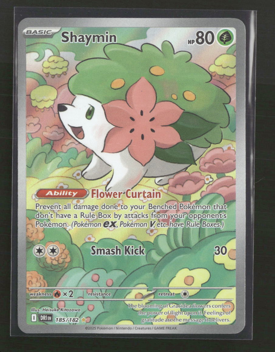 SV10: Destined Rivals Shaymin #185/182