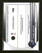 2025-26 Bowman Chrome Autographs Javon Small Auto #BCA-JS