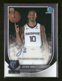 2025-26 Bowman Chrome Autographs Javon Small Auto #BCA-JS