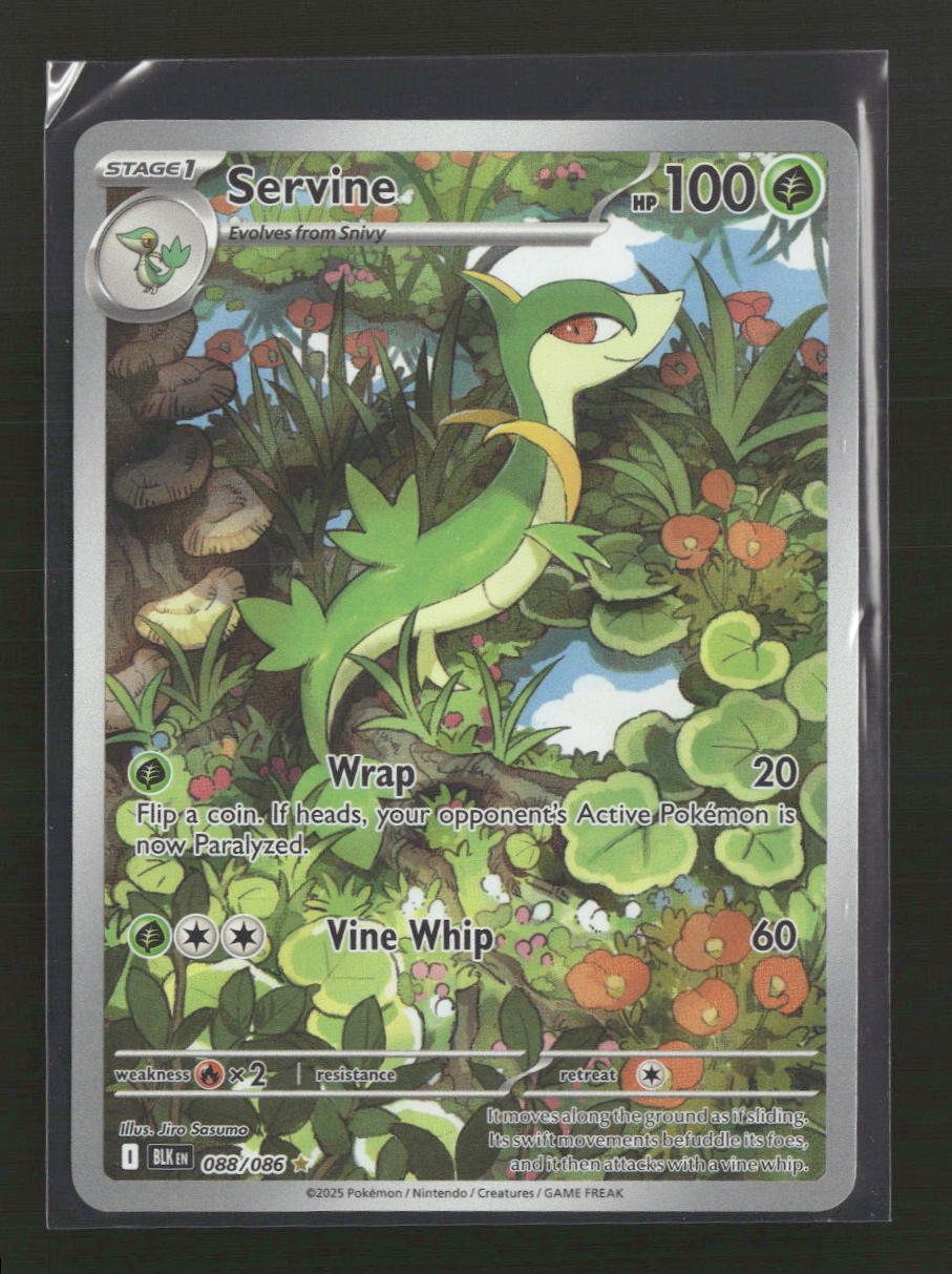SV: Black Bolt Servine #088/086