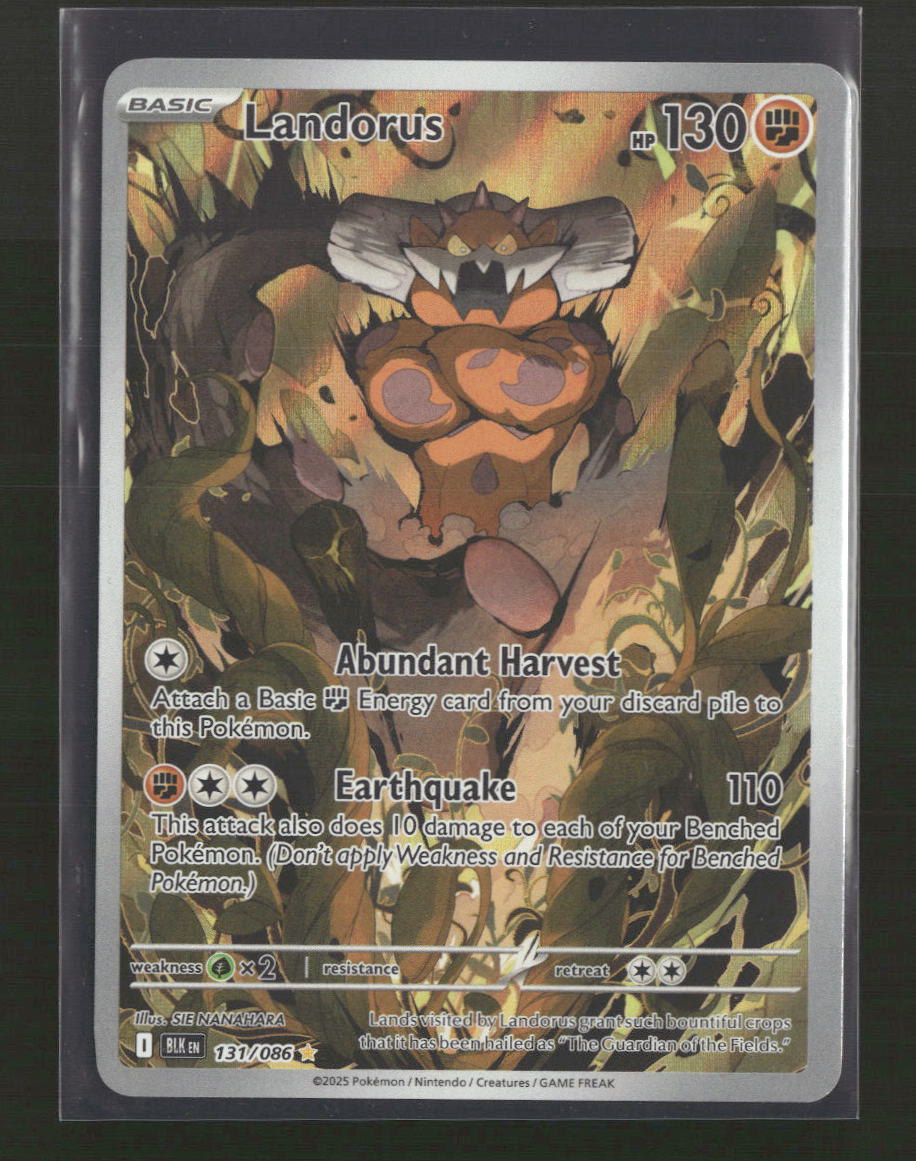 SV: Black Bolt Landorus #131/086