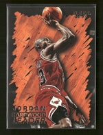 1996-97 Fleer European Michael Jordan #123