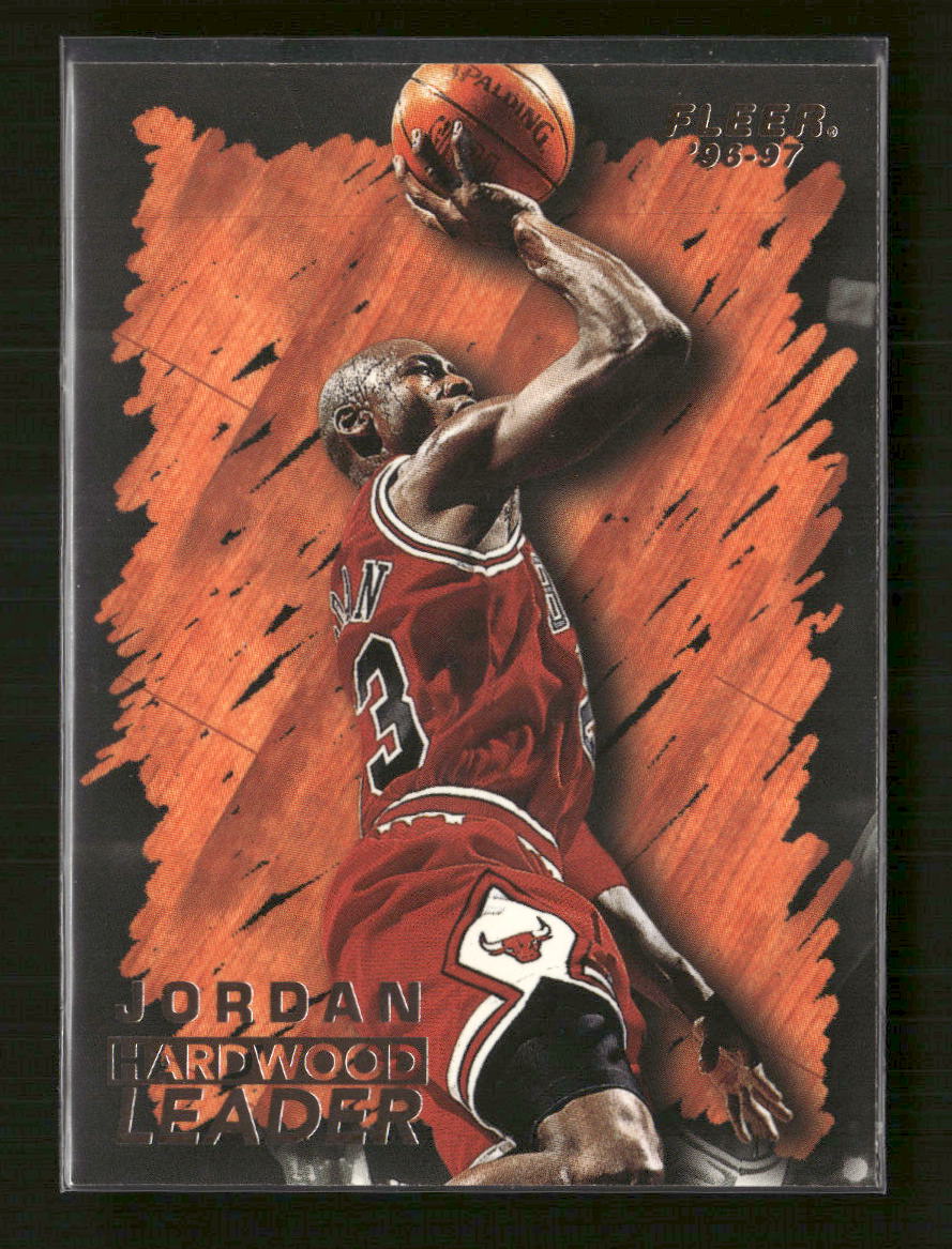 1996-97 Fleer European Michael Jordan #123