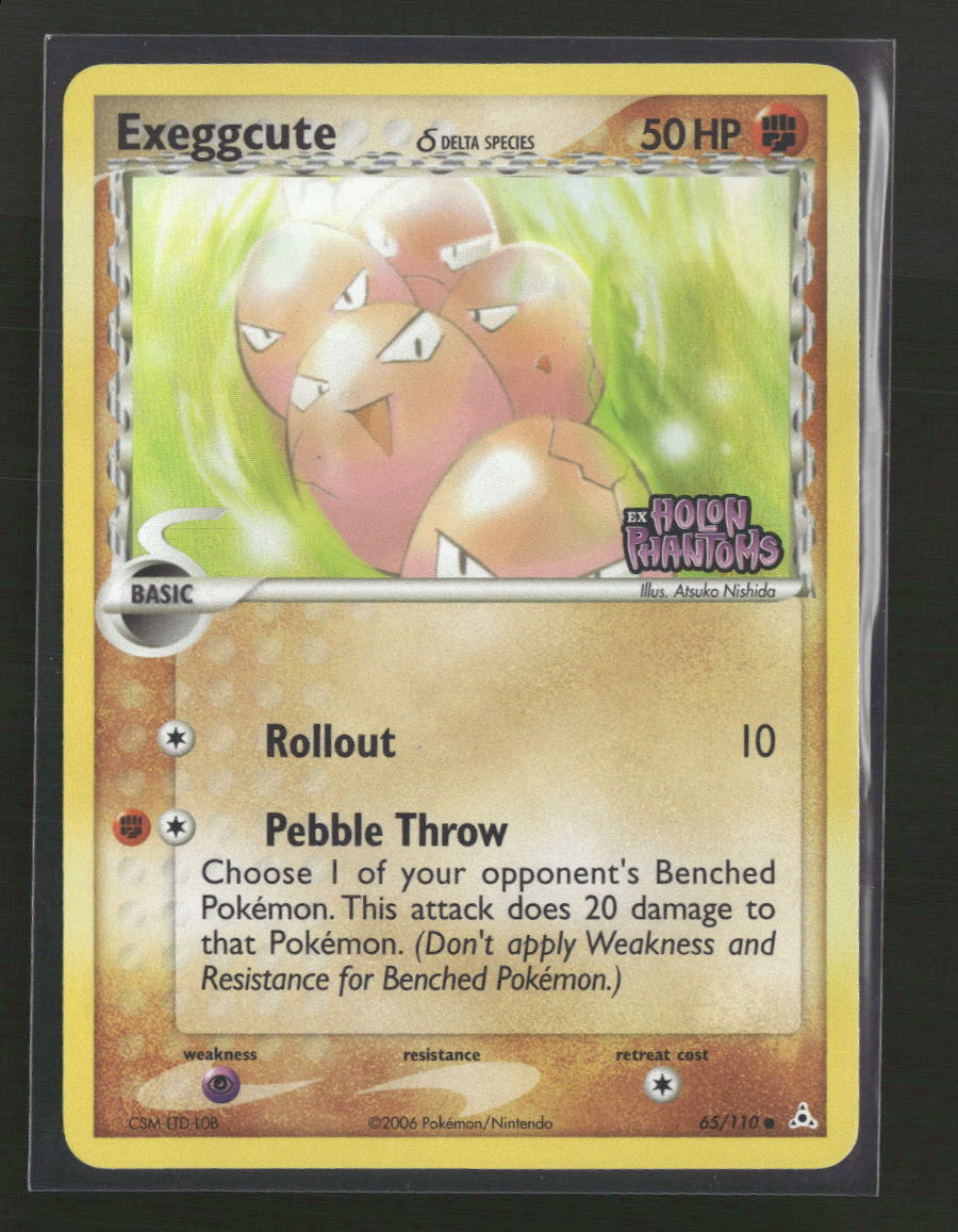 Holon Phantoms Exeggcute (Delta Species) #65/110