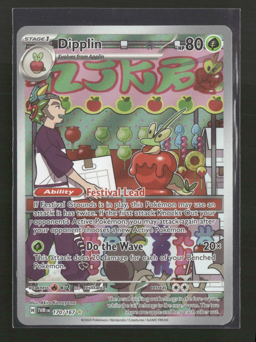 SV06: Twilight Masquerade Dipplin #170/167