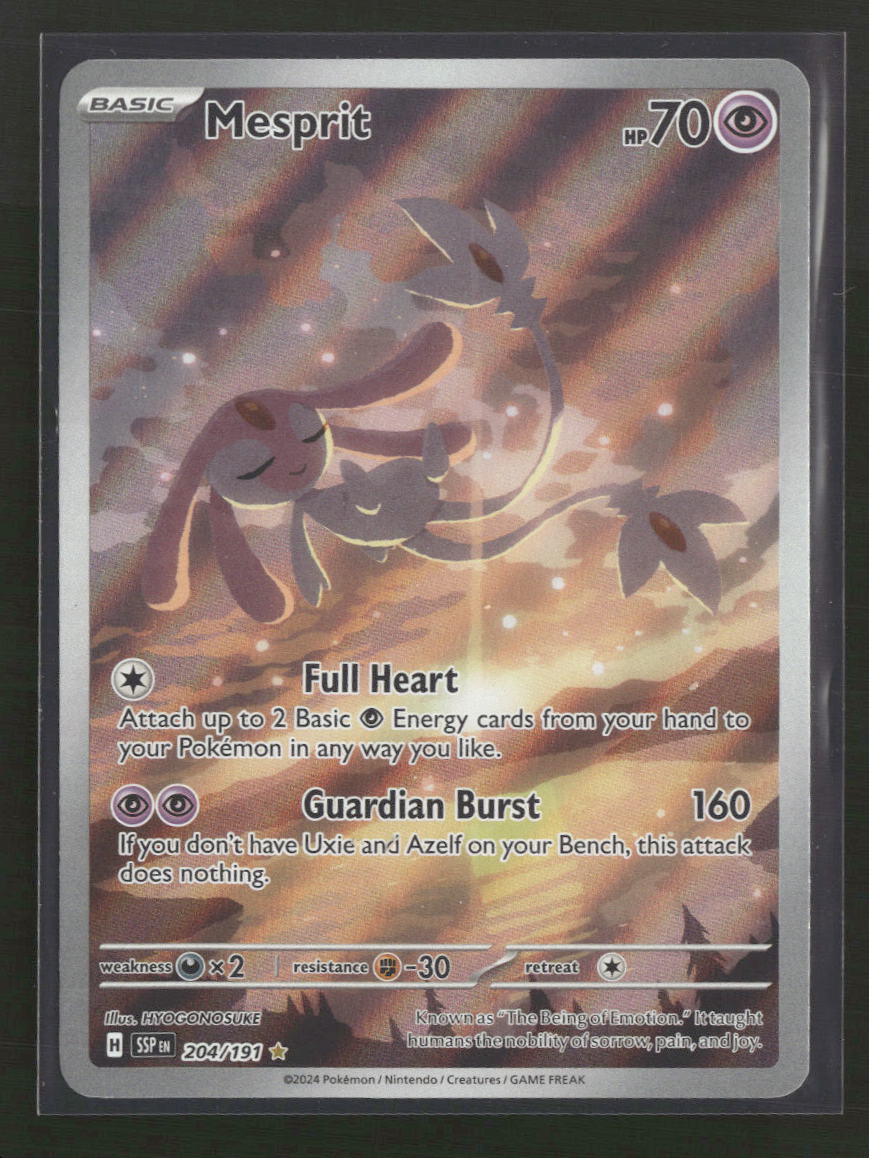 SV08: Surging Sparks Mesprit #204/191