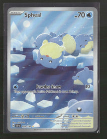 SV08: Surging Sparks Spheal #199/191