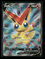 SWSH05: Battle Styles Victini V (Full Art) #144/163