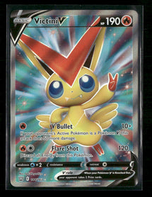SWSH05: Battle Styles Victini V (Full Art) #144/163