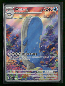 SV09: Journey Together Wailord #162/159
