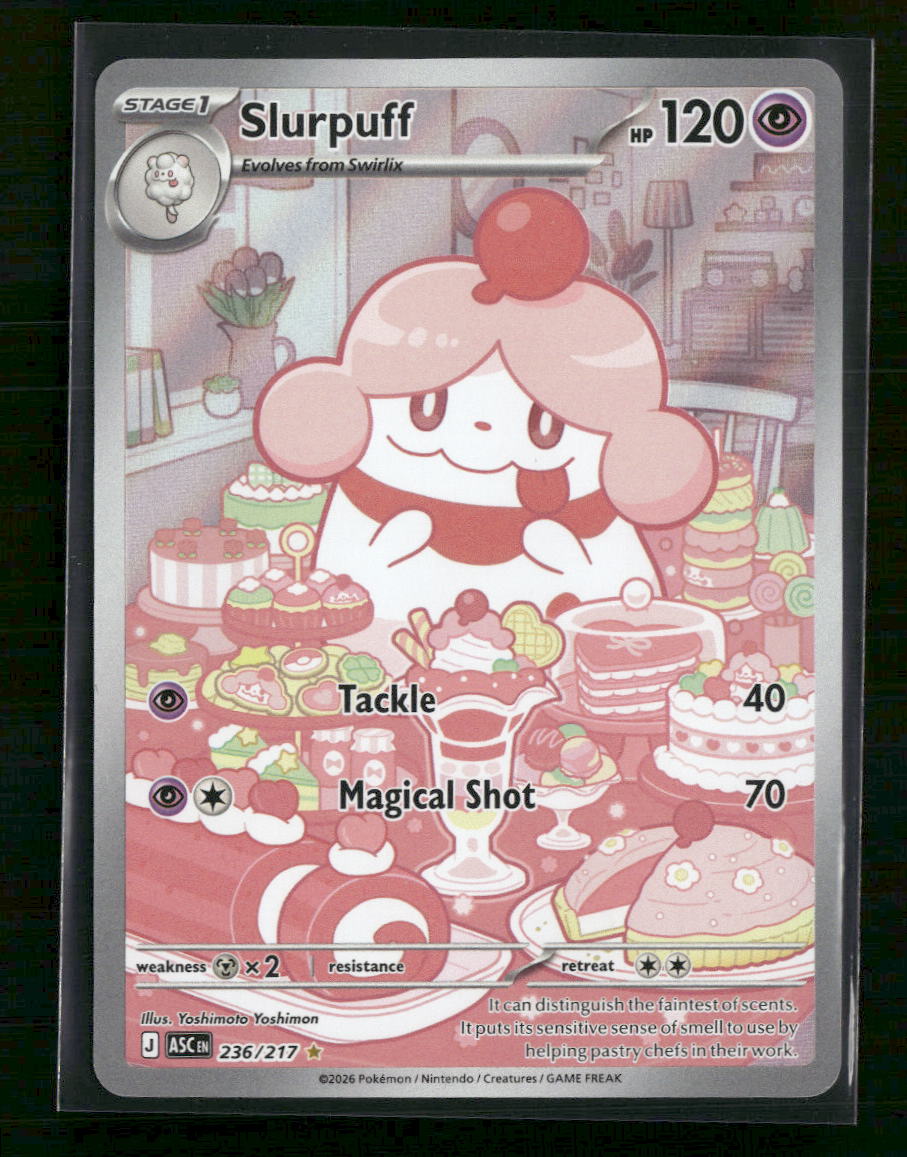 ME: Ascended Heroes Slurpuff #236/217
