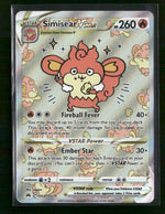 SWSH: Crown Zenith: Galarian Gallery Simisear VSTAR #GG37/GG70