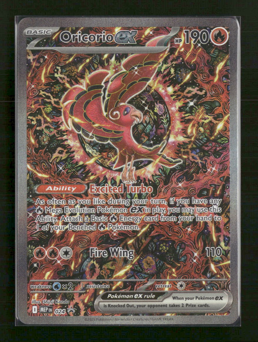 ME: Mega Evolution Promo Oricorio ex #024