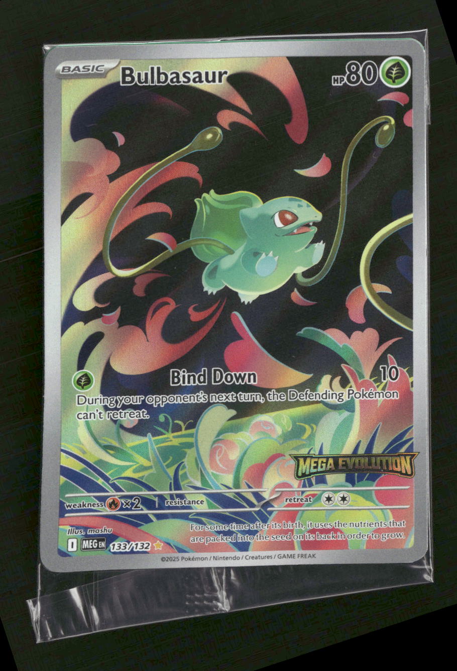 Miscellaneous Cards & Products Bulbasaur #133/132