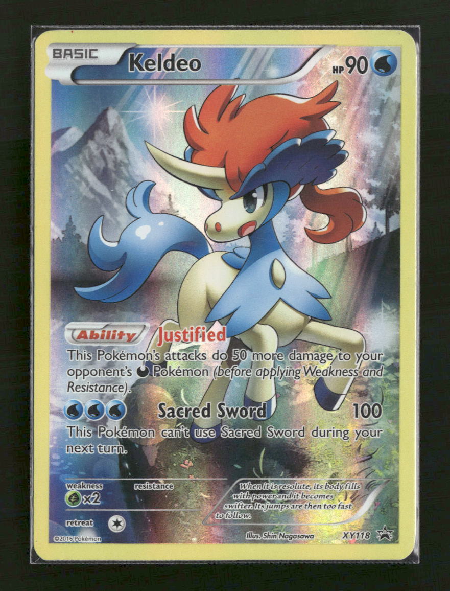 XY Promos Keldeo #XY118