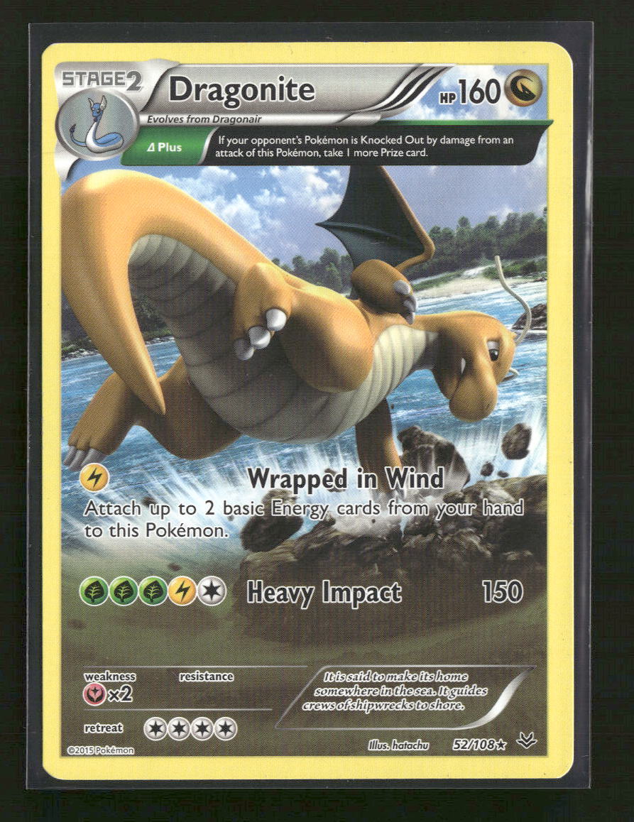Deck Exclusives Dragonite #052/108