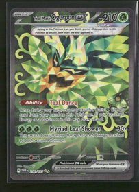 SV06: Twilight Masquerade Teal Mask Ogerpon ex #211/167