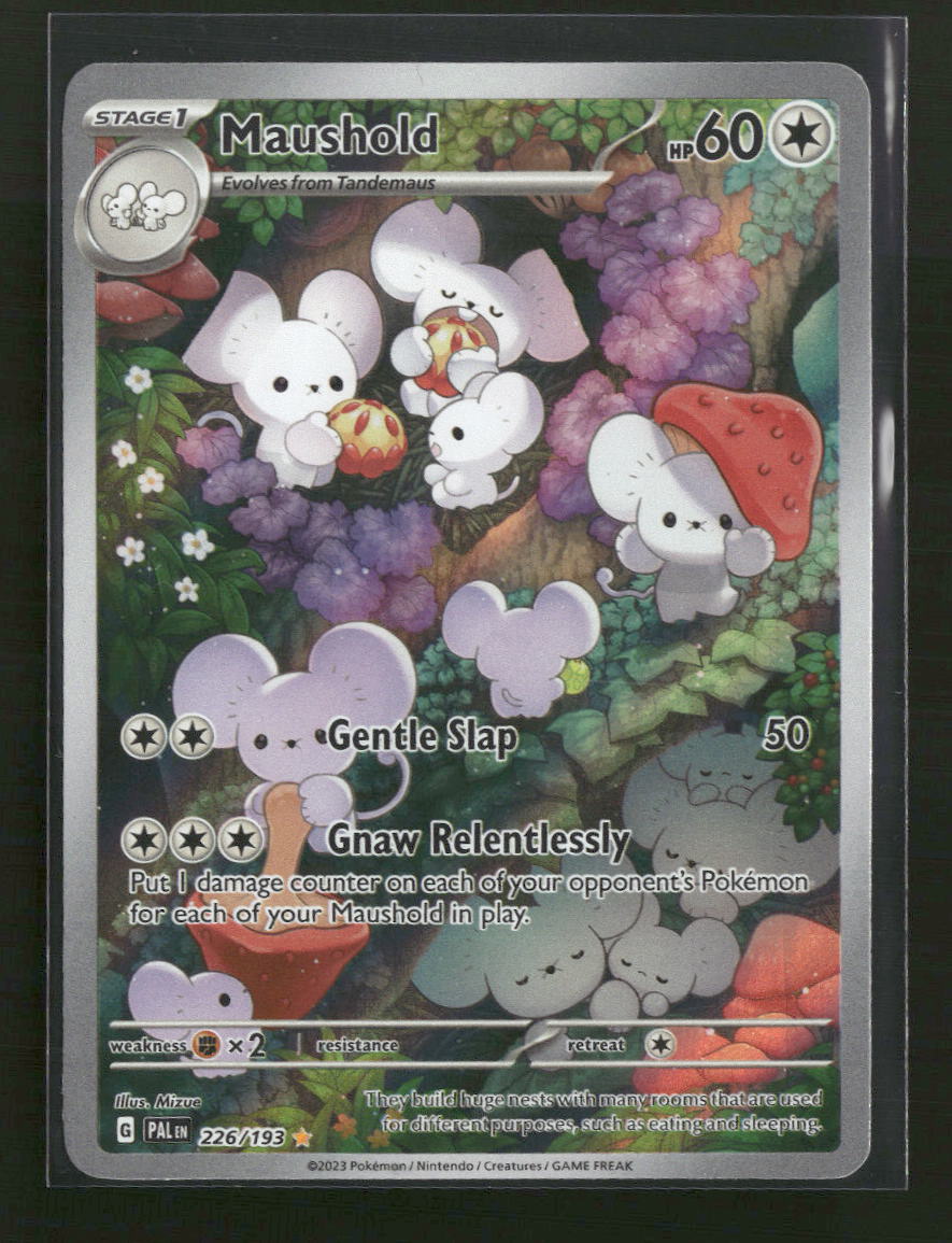 SV02: Paldea Evolved Maushold #226/193