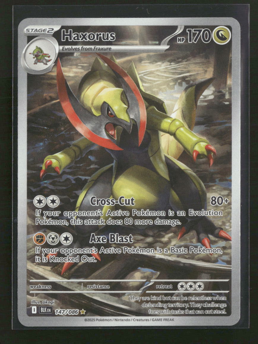 SV: Black Bolt Haxorus #147/086