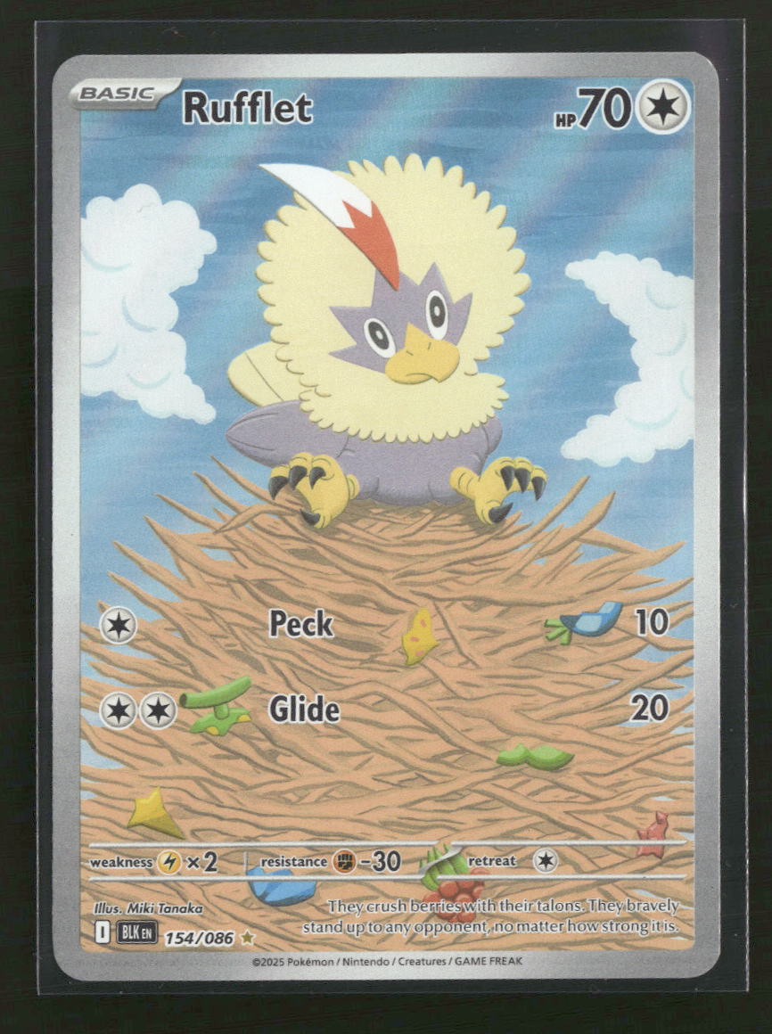 SV: Black Bolt Rufflet #154/086
