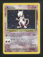 Base Set Mewtwo #010/102