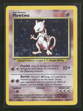 Base Set Mewtwo #010/102