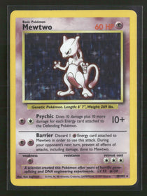 Base Set Mewtwo #010/102