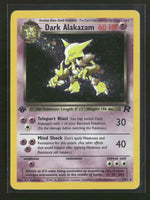 Team Rocket Dark Alakazam (1) #01/82