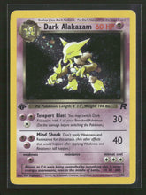 Team Rocket Dark Alakazam (1) #01/82