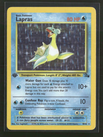 Fossil Lapras (10) #10/62