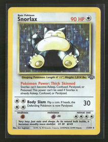 Jungle Snorlax (11) #11/64
