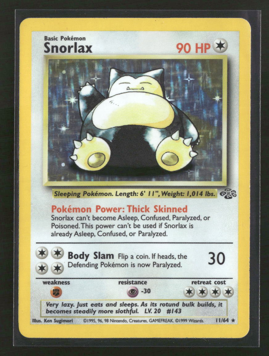 Jungle Snorlax (11) #11/64