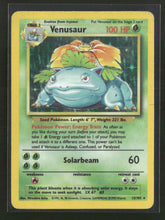 Base Set Venusaur #015/102