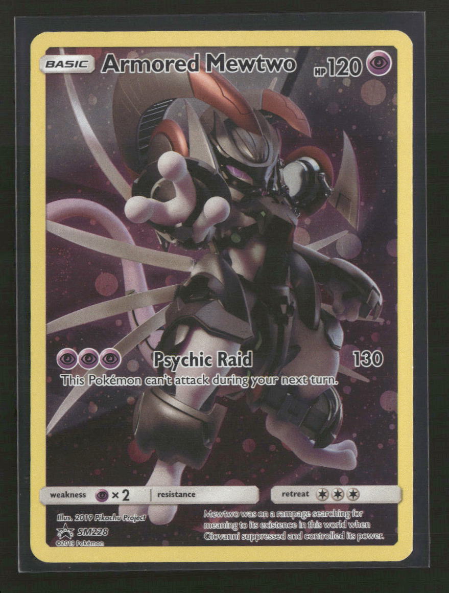 SM Promos Armored Mewtwo #SM228
