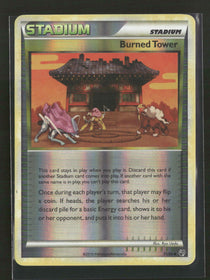 Undaunted Burned Tower #71/90