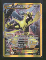 XY - Fates Collide Alakazam EX (Secret) #125/124