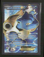 XY Base Set Blastoise EX (142 Full Art) #142/146