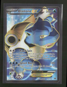 XY Base Set Blastoise EX (142 Full Art) #142/146