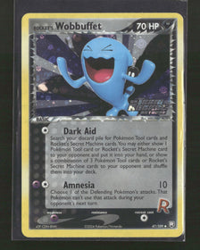 Team Rocket Returns Rocket's Wobbuffet #47/109