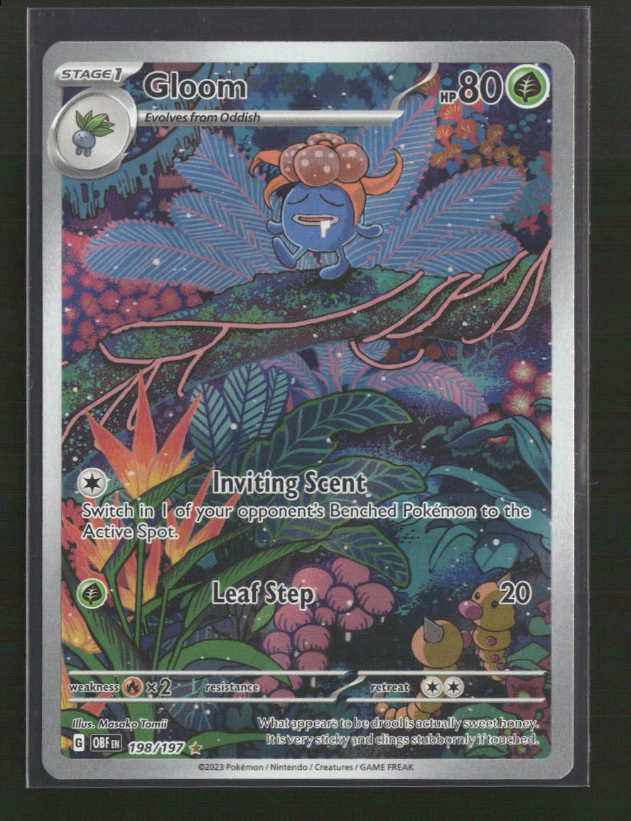 SV03: Obsidian Flames Gloom #198/197