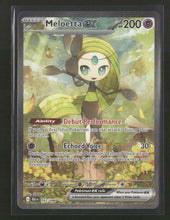 SV: Black Bolt Meloetta ex #167/086