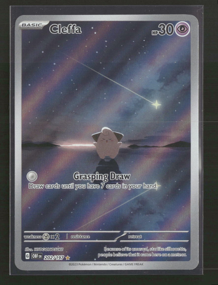 SV03: Obsidian Flames Cleffa #202/197