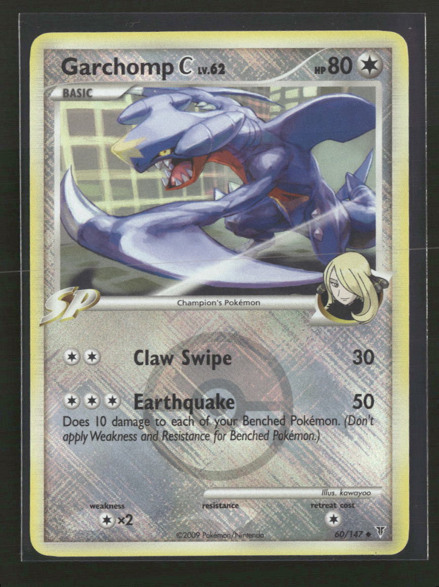 Supreme Victors Garchomp C #60/147