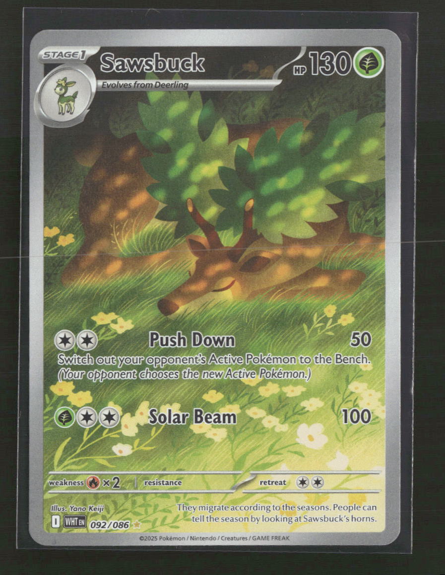 SV: White Flare Sawsbuck #092/086