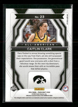 2024 Panini Prizm Draft Picks All-American Prizms Green Caitlin Clark #23