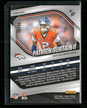 2025 Panini Prizm No Huddle Red Patrick Surtain II #/99 #97