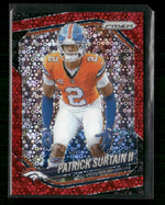 2025 Panini Prizm No Huddle Red Patrick Surtain II #/99 #97