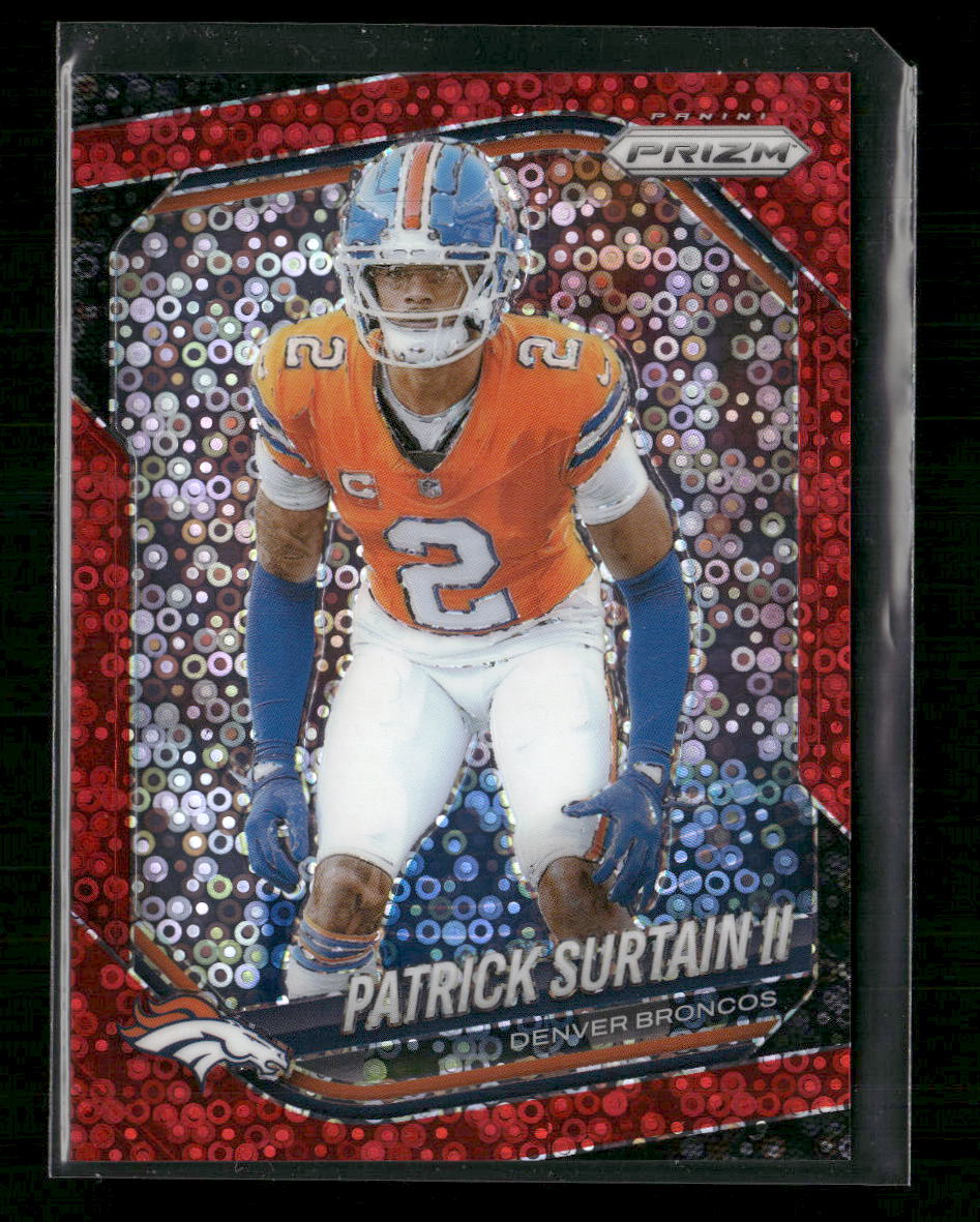 2025 Panini Prizm No Huddle Red Patrick Surtain II #/99 #97